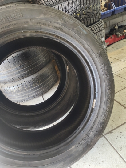 Parduodu Pirelli Scorpion R19 255 50 vasarines padangas