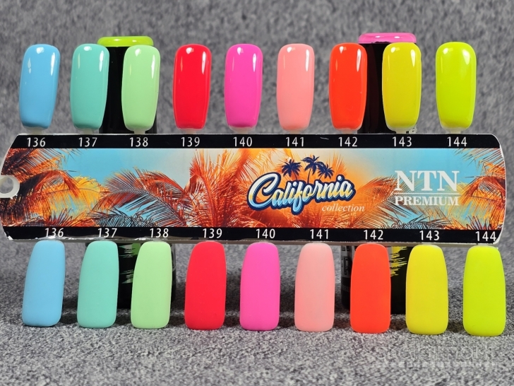 Ilgalaikis gelinis lakas Ntn Premium California