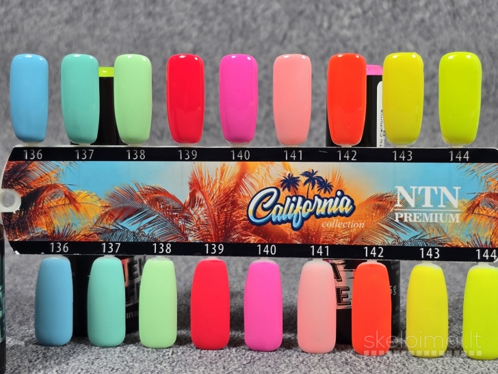 Ilgalaikis gelinis lakas Ntn Premium California