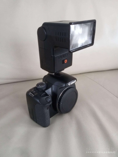 Mazai naudotas Canon ES ėį0D be eboektyvo 100e