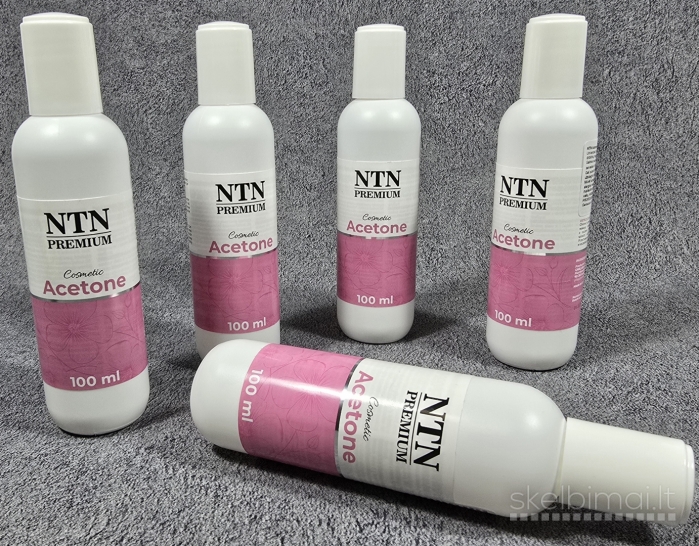 Kosmetinis acetonas Ntn Premium 100ml