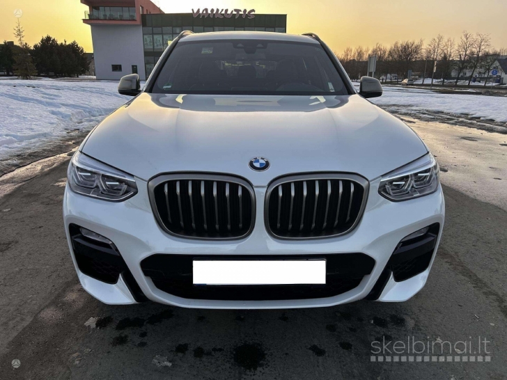 BMW X3 3.0D 326 AG – galingas ir komfortiškas visureigis