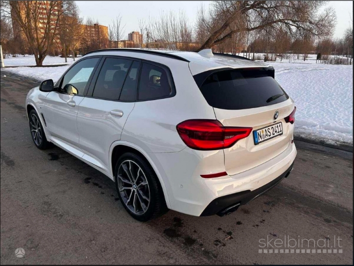 BMW X3 3.0D 326 AG – galingas ir komfortiškas visureigis