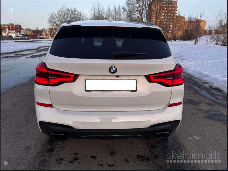 BMW X3 3.0D 326 AG – galingas ir komfortiškas visureigis