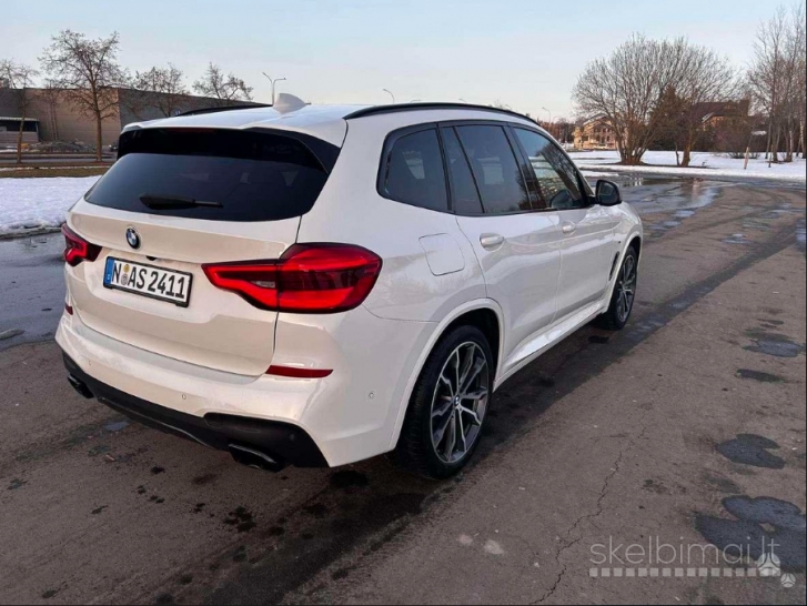 BMW X3 3.0D 326 AG – galingas ir komfortiškas visureigis