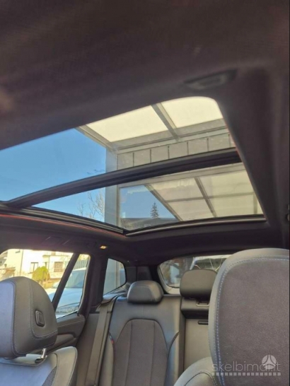 BMW X3 3.0D 326 AG – galingas ir komfortiškas visureigis