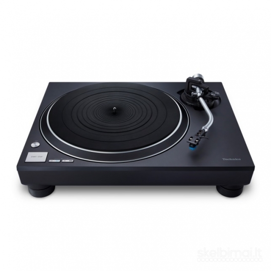 Technics SL-100C – premium klasės Direct Drive patefonas