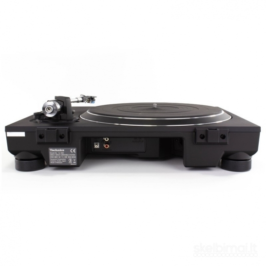 Technics SL-100C – premium klasės Direct Drive patefonas