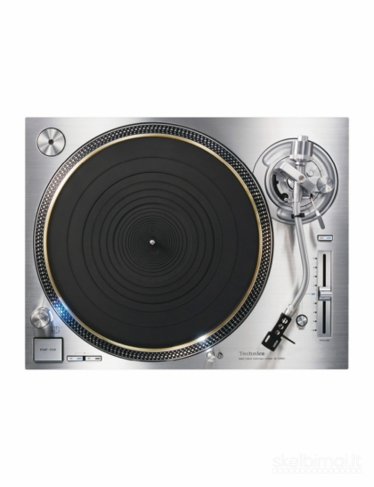Technics SL-1200G – aukščiausios klasės Direct Drive patefonas