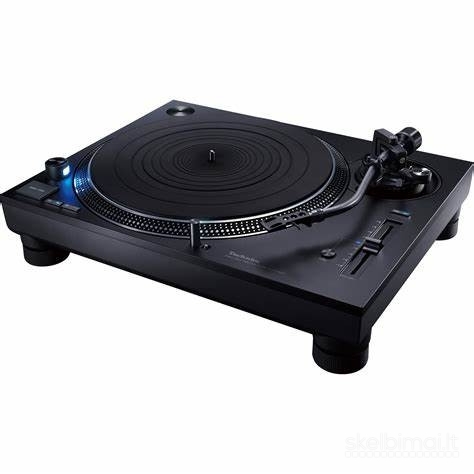 Technics SL-1210GR2 – aukštos klasės Direct Drive patefonas