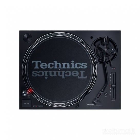 Technics SL-1210MK7 – profesionalus Direct Drive patefonas