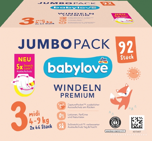 Pampers, Lupilu, Mamia, Little Angel, Libero, Bleer, Coop, Lille Go.