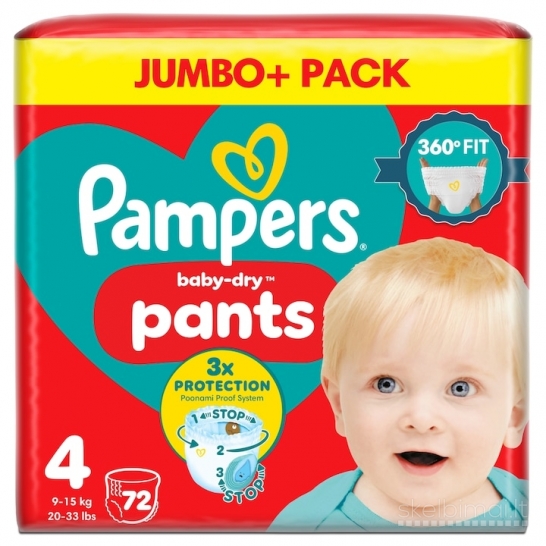 Pampers, Lupilu, Mamia, Little Angel, Libero, Bleer, Coop, Lille Go.