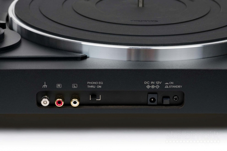 THORENS TD 101 A – pilnai automatinis patefonas