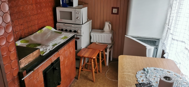 Sodo namas Pagiegalos k., Panevėžio r.sav.