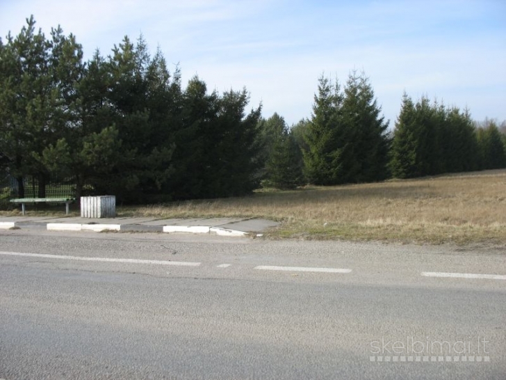 Parduodu sklypa.