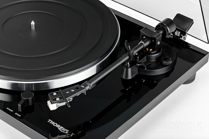 THORENS TD 201 – paprastas ir patikimas patefonas