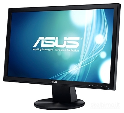 LED: DELL, LG, PHILIPS,SAMSUNG,Asus,FujitsuSiemens ir MAG NUO 24" IKI 15"