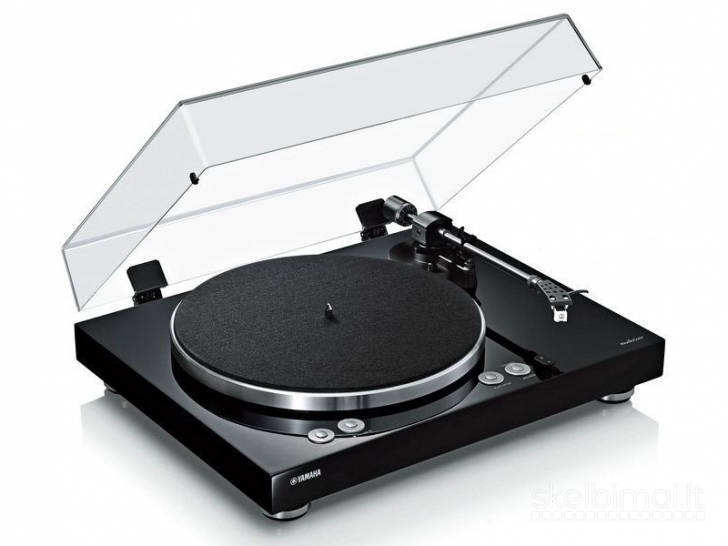 Yamaha MusicCast VINYL 500 – išmanus belaidis patefonas