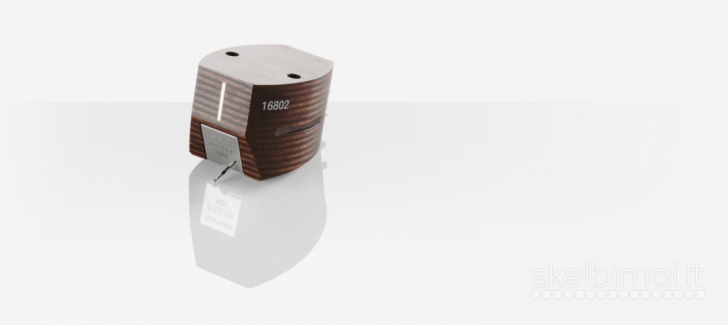 Clearaudio Jubilee MM – aukščiausios klasės MM (Moving Magnet) kartridžas