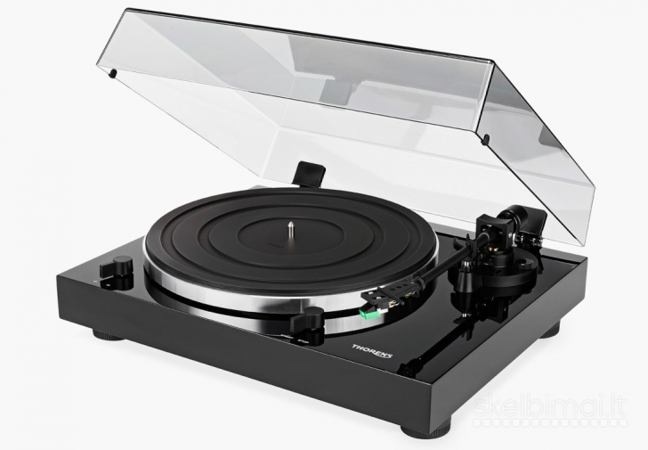 Thorens TD 202 - aukštos kokybės analoginis patefonas