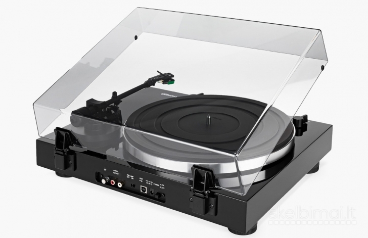 Thorens TD 202 - aukštos kokybės analoginis patefonas