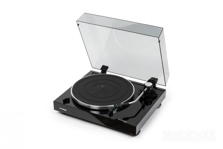 Thorens TD 204 - aukštos kokybės analoginis patefonas