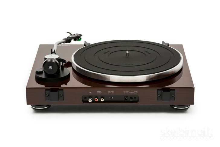 Thorens TD 204 - aukštos kokybės analoginis patefonas