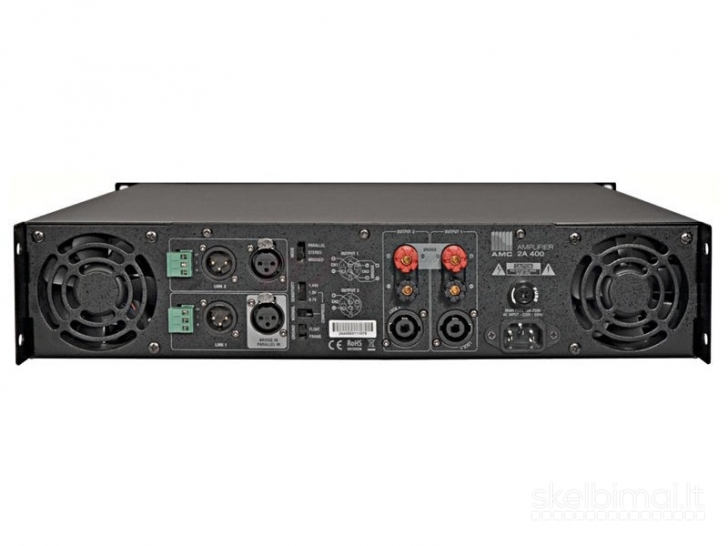 AMC 2A400 stereo stiprintuyvas