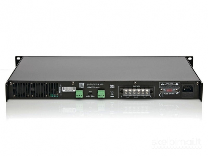 AMC A100 stereo stiprintuvas