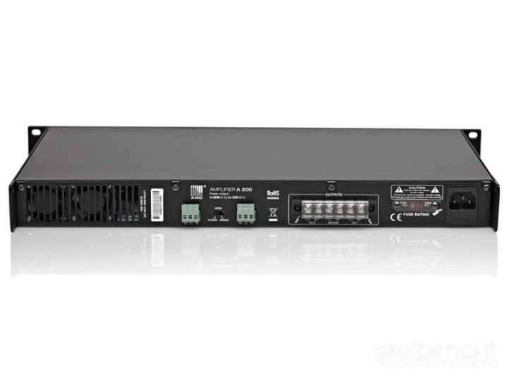 AMC A200 stereo stiprintuvas