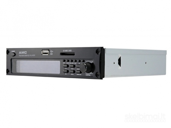 AMC FM/AM/USB/SD, modulis MMA stiprintuvui