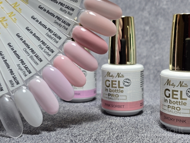 Gelis buteliuke Molly Gel In Bottle 15g