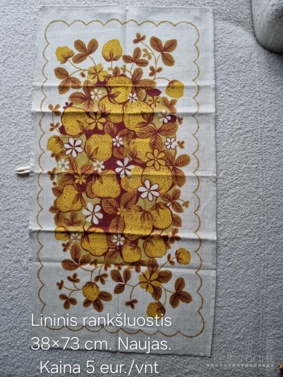Parduodu rankšluosčius