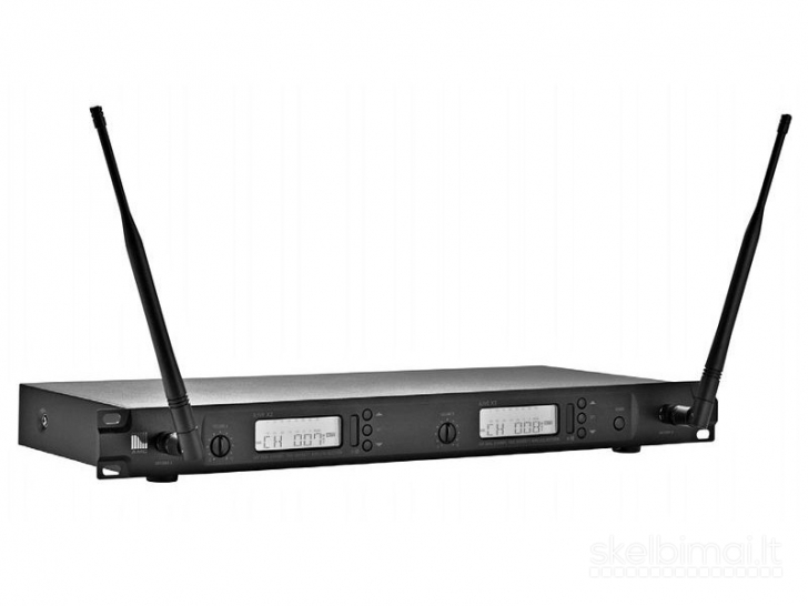 AMC iLive X2 radijo mikrofono imtuvas