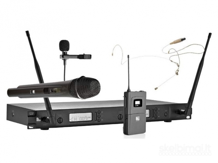 AMC iLive X2 radijo mikrofono imtuvas