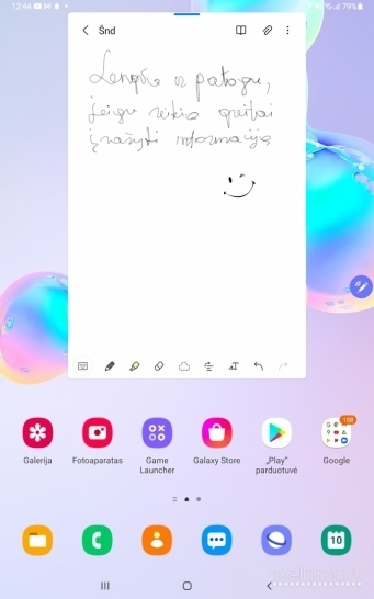 Samsung Tab S6. 4g