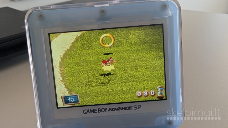 38vnt GameBoy / Game Boy Advance žaidimų disketės