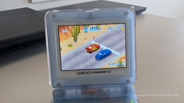 38vnt GameBoy / Game Boy Advance žaidimų disketės