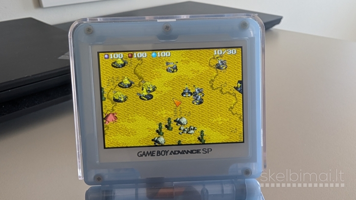 38vnt GameBoy / Game Boy Advance žaidimų disketės