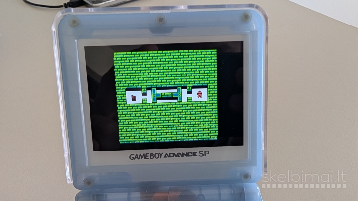38vnt GameBoy / Game Boy Advance žaidimų disketės