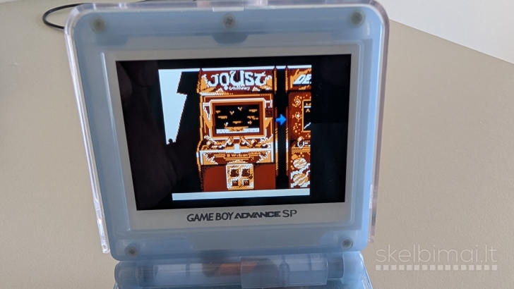38vnt GameBoy / Game Boy Advance žaidimų disketės