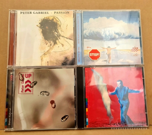 CD disku kolekcija