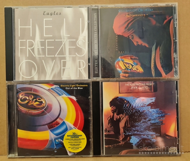 CD disku kolekcija