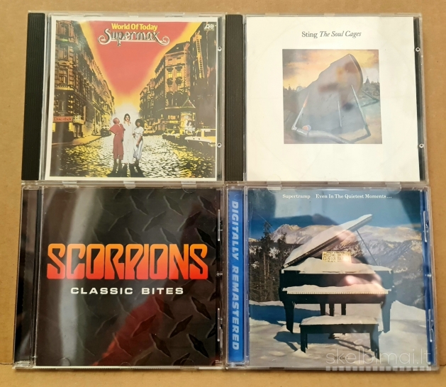 CD disku kolekcija