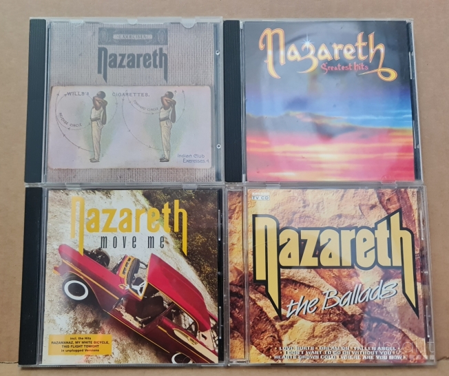 CD disku kolekcija