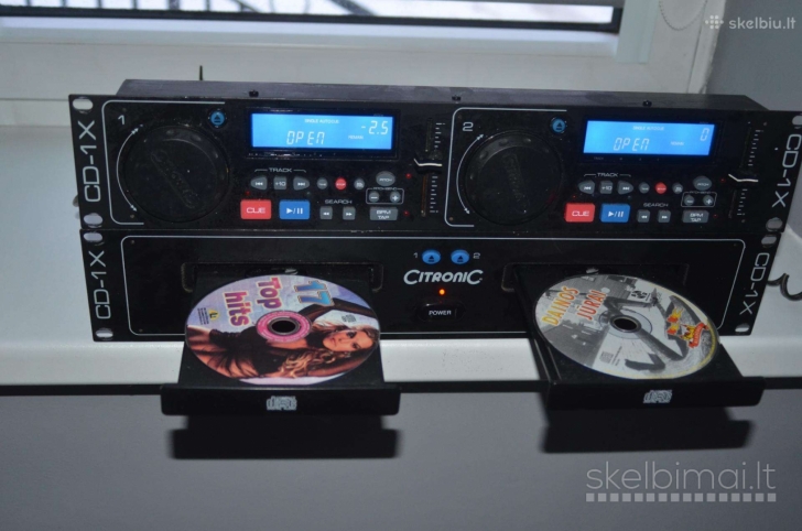 CD, CD-R grotuvas su funkcija, Temp-Pitch