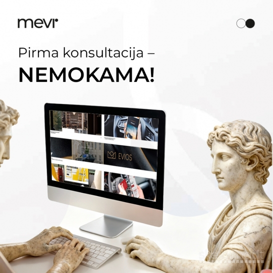 Interneto tinklapių kūrimas. Reklama internete