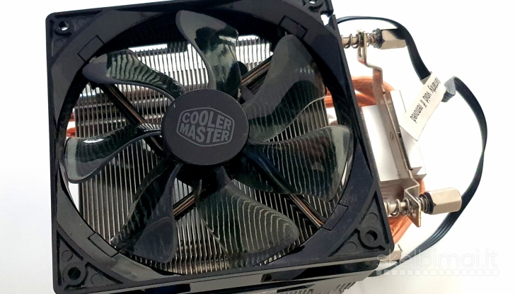 Cooler Master procesoriaus aušintuvas | CPU radiatorius