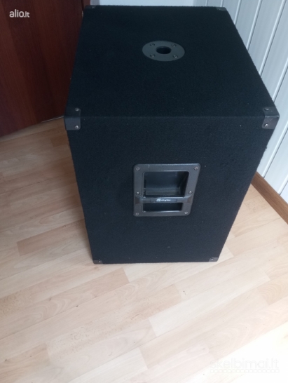 Žemų dažnių 18" colių pasyvus subas120€